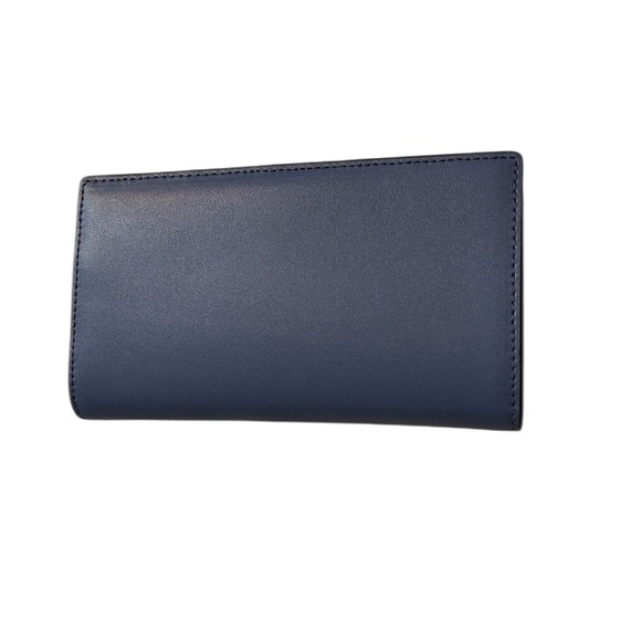 Kate Spade Blue Snap Wallet - Picture 2 of 4